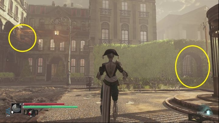 On the other side you will see a Vestal - Steelrising: Checkmate - walkthrough - Main missions - Steelrising Guide, Walkthrough