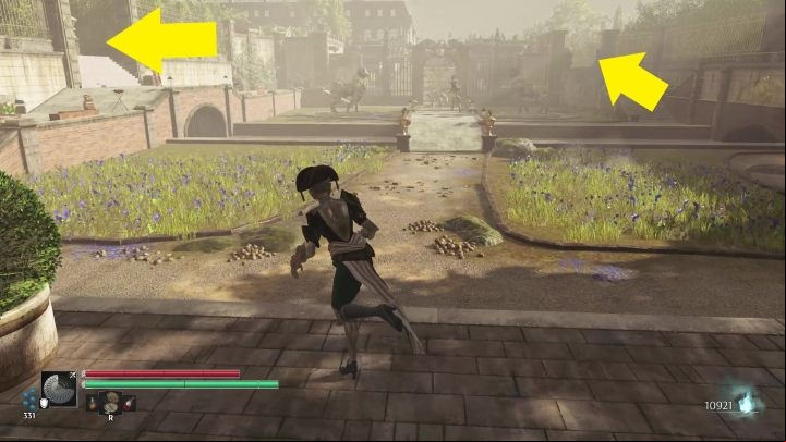 Head now to the front of the building to meet with La Fayette - Steelrising: Checkmate - walkthrough - Main missions - Steelrising Guide, Walkthrough