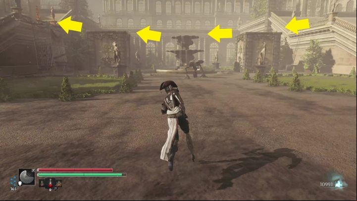 You will reach a square with a Hunter, a Cook and a Ram - Steelrising: Checkmate - walkthrough - Main missions - Steelrising Guide, Walkthrough