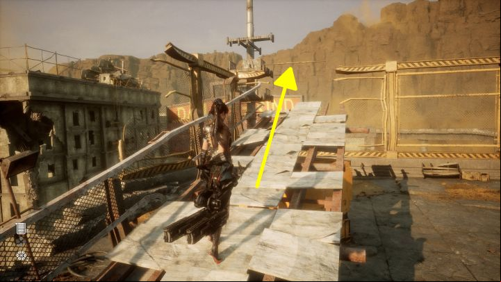 6 - Stellar Blade: Where are the murdered sentinels in the Buried Ruins in the Great Desert? - Puzzles - Stellar Blade Guide
