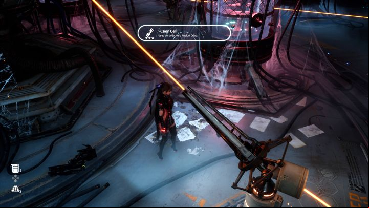 8 - Stellar Blade: Laser beam reflecting puzzle in Altess Levoire - Puzzles - Stellar Blade Guide