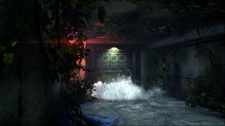 4 - Stellar Blade: Sewer floodgate puzzle in Matrix 11 - Puzzles - Stellar Blade Guide