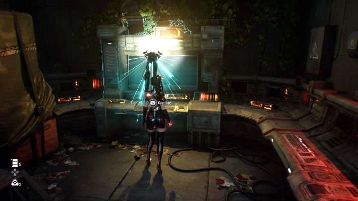 1 - Stellar Blade: Sewer floodgate puzzle in Matrix 11 - Puzzles - Stellar Blade Guide