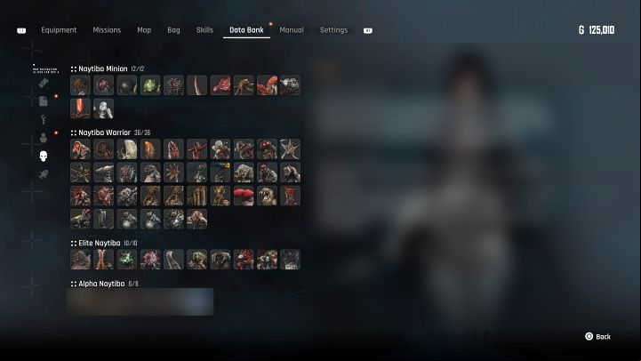 How to unlock: Got information on all Naytibas - Stellar Blade: All Trophies, Achievements, trophy guide - Appendix - Stellar Blade Guide