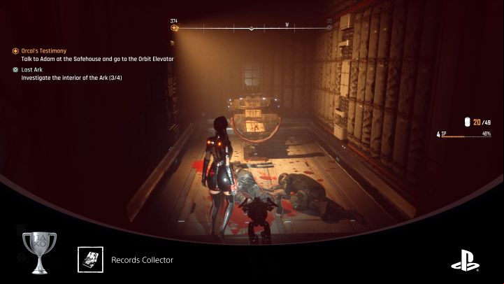 How to unlock: Collected 200 Data Bank entries (Memorysticks, Documents, or codes) - Stellar Blade: All Trophies, Achievements, trophy guide - Appendix - Stellar Blade Guide