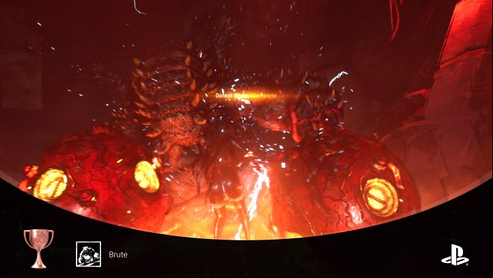 How to unlock: Defeated Brute - Stellar Blade: All Trophies, Achievements, trophy guide - Appendix - Stellar Blade Guide