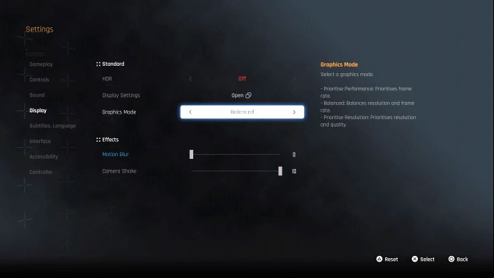 Stellar Blade was released on PlayStation 5 featuring 3 different graphics modes - Stellar Blade: Graphics Modes - Appendix - Stellar Blade Guide