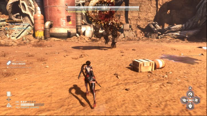 1 - Stellar Blade: How to repair a Damaged Weapon Core? - FAQ - Stellar Blade Guide
