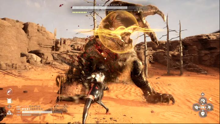 4 - Stellar Blade: How to beat Behemoth? - Bosses - Stellar Blade Guide