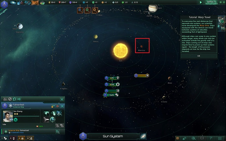Pick any of the planets within the mother system, other than the mother planet - How to set foundations for the empire in Stellaris? - A good start in Stellaris - Stellaris Guide