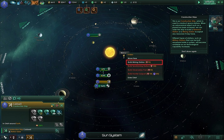 Click the RMB on a planet that is rich in resources - How to set foundations for the empire in Stellaris? - A good start in Stellaris - Stellaris Guide