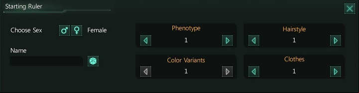 Now you need to choose the starting ruler - Faction creator in Stellaris - Factions - Stellaris Guide
