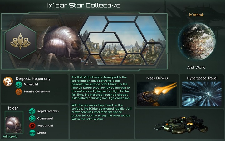 Modifiers - Available factions in Stellaris - Factions - Stellaris Guide