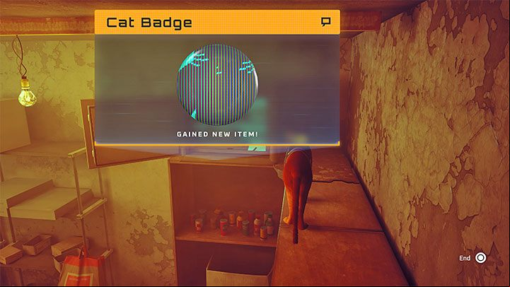 You will obtain the badge immediately after opening the safe - Stray: Badges - list of all - Secrets and Collectibles - Stray Guide, Walkthrough