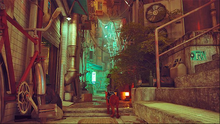Stage: Midtown - Stray: Badges - list of all - Secrets and Collectibles - Stray Guide, Walkthrough