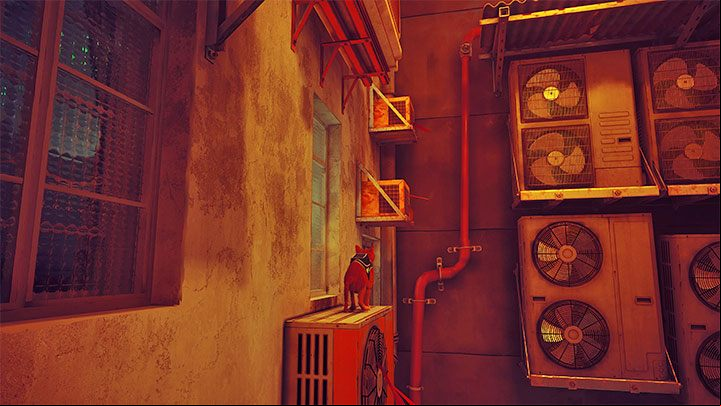 4 - Stray: Badges - list of all - Secrets and Collectibles - Stray Guide, Walkthrough