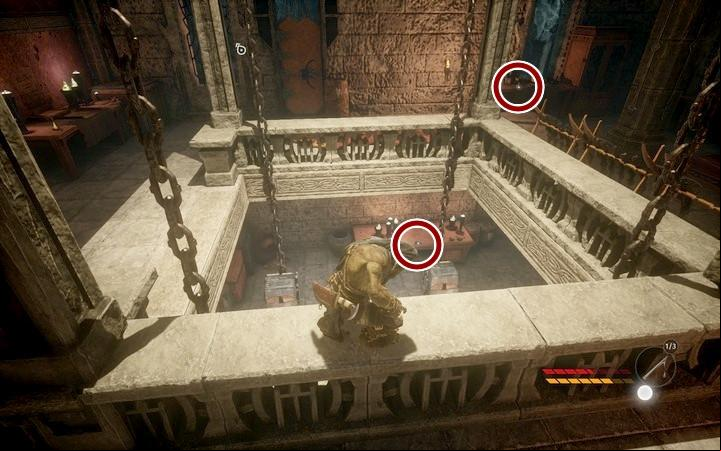 Collectible #7 and #8 - Tokens in The Mine | Mission 4 - That Which is Hidden - Mission 4 - That Which is Hidden - Styx: Shards of Darkness Game Guide