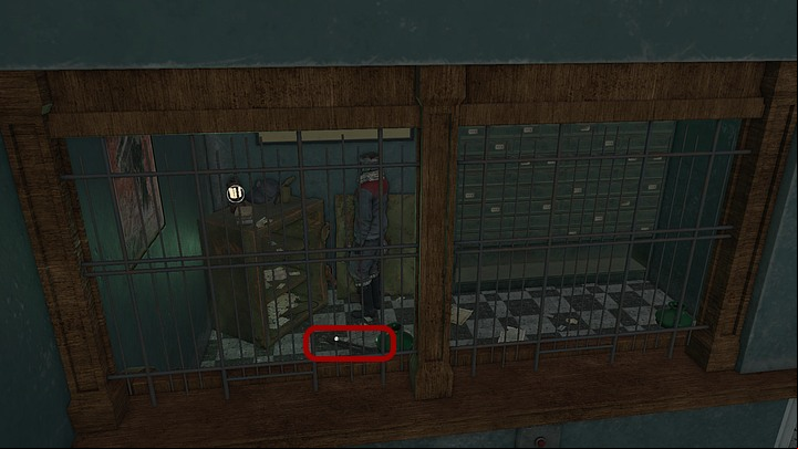 Proceed towards the age on the right - you will get to a room with barred windows and an open safe (on the left) - Open the conduits | Chapter six | Walkthrough - Chapter six - Syberia 3 Game Guide