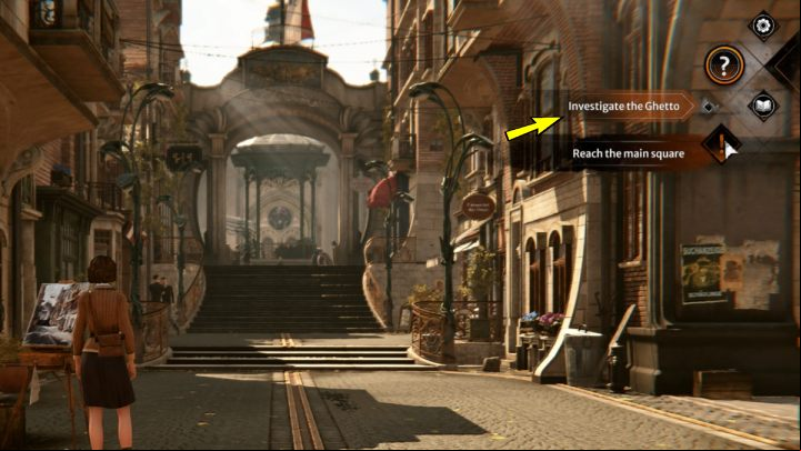 In Syberia: The World Before you will have to complete all main objectives of the current chapter one by one to push the storyline forward - Syberia The World Before: Secondary objective - Basics - Syberia The World Before - game guide
