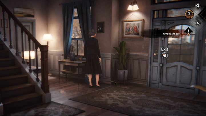 Finally, exit through the front door - Syberia The World Before: New Jersey, spring 1983 - walkthrough - Walkthrough - Syberia The World Before Guide