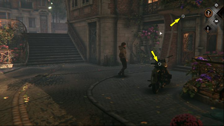 2 - Syberia The World Before: Vaghen - flower district, autumn 2005 part 1 - walkthrough - Walkthrough - Syberia The World Before Guide