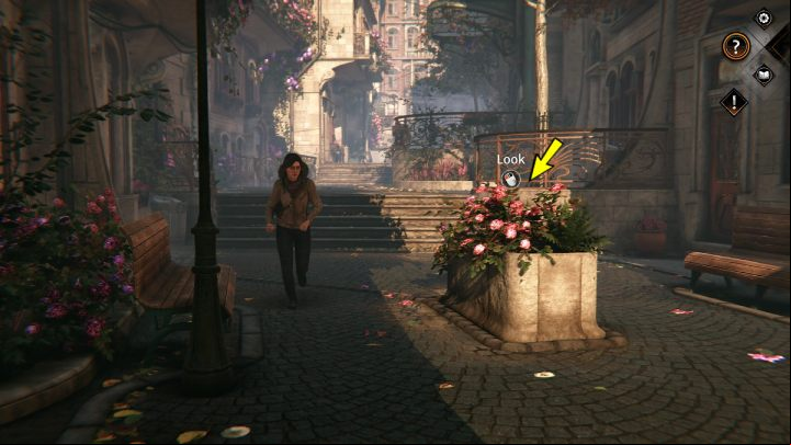 3 - Syberia The World Before: Vaghen - flower district, autumn 2005 part 1 - walkthrough - Walkthrough - Syberia The World Before Guide