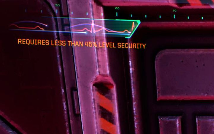 Sabotaging SHODAN systems seems unprofitable at first, but in the next levels of The Citadel you can find some ages and systems requiring a downgrade to a specific value - System Shock Remake: How to lower level security? - FAQ - System Shock Remake Guide