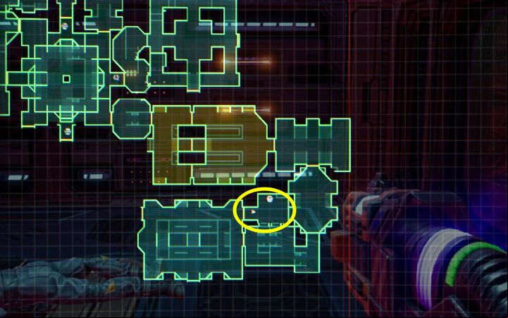 On your way you'll by a room holding destructible Computer Nodes - System Shock Remake: Destroying four antennas in Systems Engineering - puzzle description - Puzzles - System Shock Remake Guide
