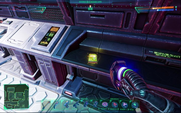 5 - System Shock Remake: All Keycards - Secrets and Collectibles - System Shock Remake Guide