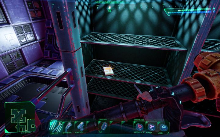 1 - System Shock Remake: All Keycards - Secrets and Collectibles - System Shock Remake Guide
