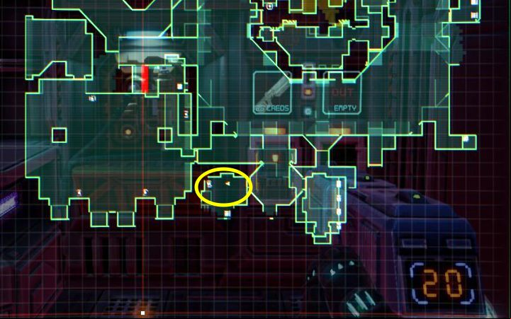 Location: Security deck - System Shock Remake: List of weapon modifications - Secrets and Collectibles - System Shock Remake Guide