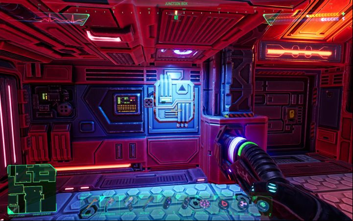 In Robot Maintenance you need to open two pairs of doors - System Shock Remake: What is the code for Robot Maintenance doors? - FAQ - System Shock Remake Guide