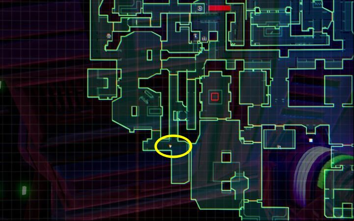The USB sick with the code for Robot Maintenance is in a different place than in the original System Shock - System Shock Remake: What is the code for Robot Maintenance doors? - FAQ - System Shock Remake Guide
