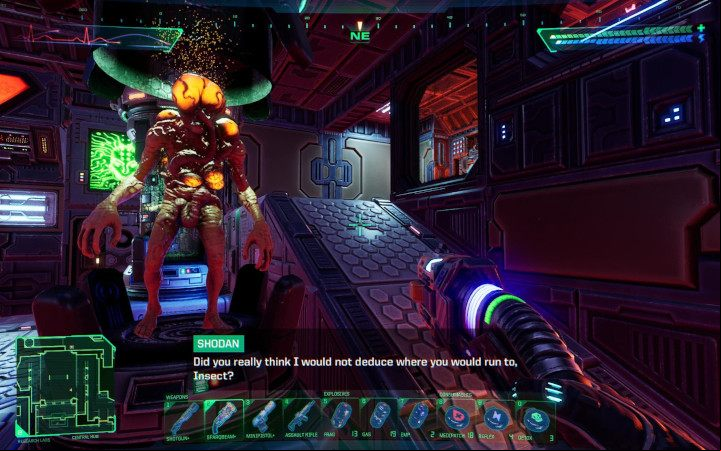An example of such a sequence could be the path to disable the laser on the Research Labs deck - System Shock Remake: Do enemies respawn? - FAQ - System Shock Remake Guide