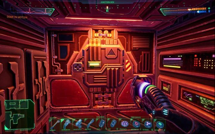 More on how to get to the hidden room in Robot Maintenance can be found on the page What is the code for Robot Maintenance doors in Research Labs - System Shock Remake: Do enemies respawn? - FAQ - System Shock Remake Guide