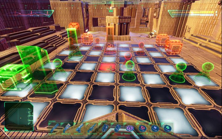 When you reach the board, the game will be in progress - System Shock Remake: Chess puzzle - En ant achievement - Puzzles - System Shock Remake Guide