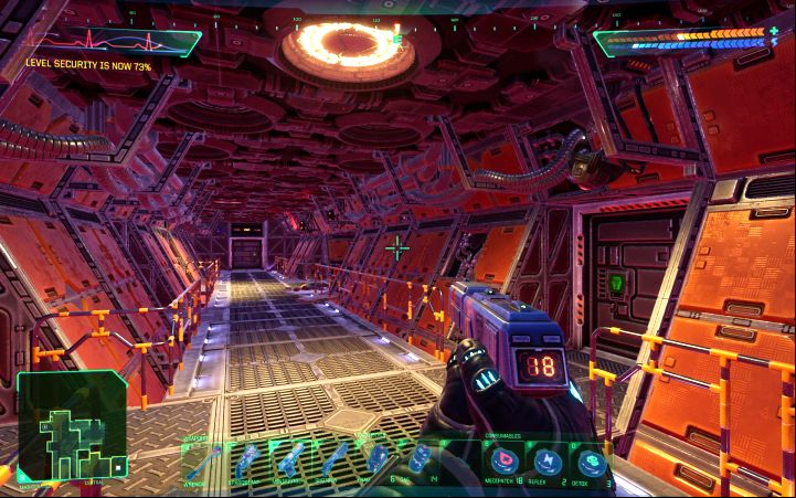 This deck has 4 side areas that can only be visited later in the game - System Shock Remake: Interactive map - Basics - System Shock Remake Guide