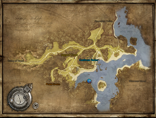 Jagged Coast and the climatic pirate city of Cutthroat Harbor. - Levels 32-35 - Raising in experience by completing quests - TERA - Fast leveling - Game Guide and Walkthrough