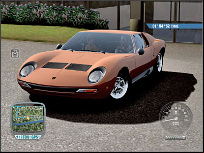 Dealership: EUROPEAN CLASSIC - Lamborghini - Cars - Test Drive Unlimited - Game Guide and Walkthrough