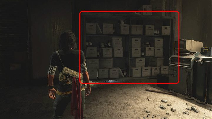 Also, dont forget to move a heavy metal rack to the right of the entrance - Marvels Avengers: To find Olympia, walkthrough - Pacific Northwest - Marvels Avengers Guide
