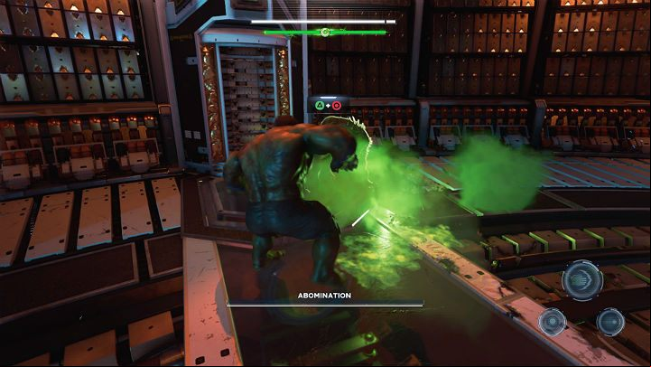 Avoid your opponents attacks, activate Rage when you are about to receive damage, and perform counters - Marvels Avengers: To find Olympia, walkthrough - Pacific Northwest - Marvels Avengers Guide