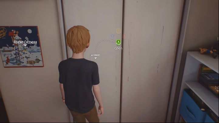 In The Awesome Adventures of Captain Spirit, one of the things that you have to do is to wear your superhero costume - Chris room - The Awesome Adventures of Captain Spirit Walkthrough - Walkthrough - The Awesome Adventures of Captain Spirit Game Guide