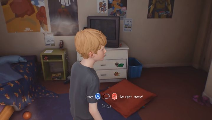 During your adventures your father will call you for the breakfast - Chris room - The Awesome Adventures of Captain Spirit Walkthrough - Walkthrough - The Awesome Adventures of Captain Spirit Game Guide