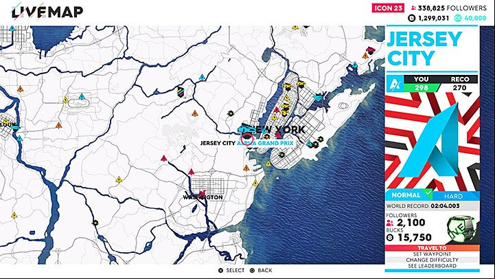 The first trophy we recommend is the Jersey City Alpha Grand Prix - How to easily get more fans (XP), parts and bucks? - the grind guide for Crew 2 - FAQ - Frequently Asked Questions - The Crew 2 Game Guide