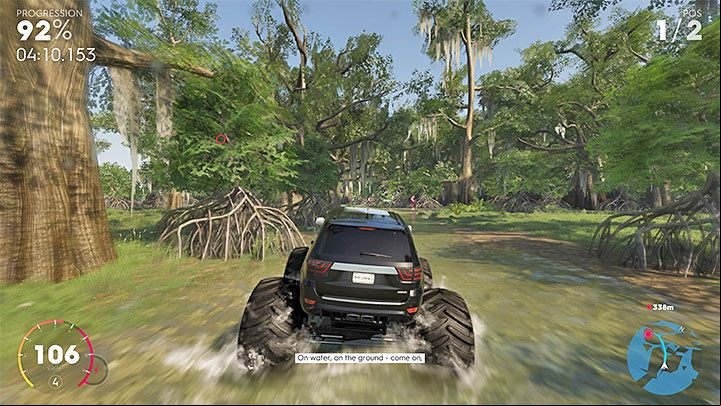 The duel with Sofia requires you to drive vehicles from Jetsprint and Monster Truck categories - Defeating the champions (bosses) from the 4 families in The Crew 2 - Career mode - The Crew 2 Game Guide
