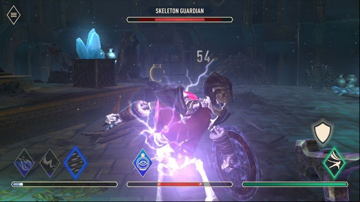 Magicka points regenerate automatically during and between combat, so everyone should use magic - Spells in TES Blades - Character creation - The Elder Scrolls Blades Guide and Tips