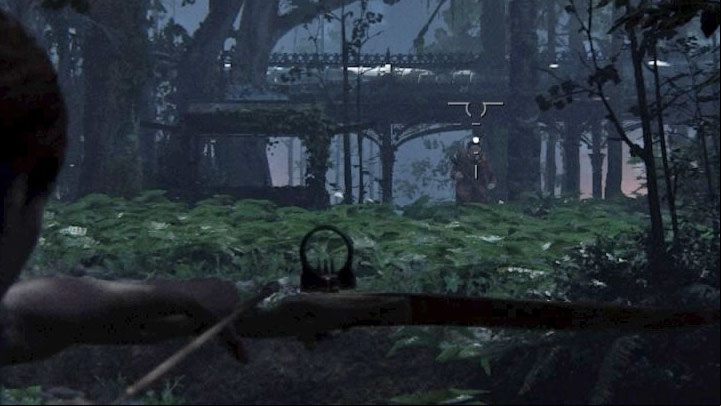 This upgrade adds a dot that appears when you are aiming from the bow - The Last of Us 2: How to obtain bow? - Combat - The Last of Us 2 Guide