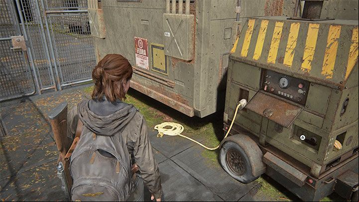 Its a collectors trading card - a collectible - The Last of Us 2: The Gate - collectibles, artefacts, coins - Seattle Day 1 - Ellie - The Last of Us 2 Guide