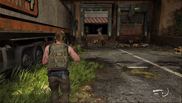 You can find this coin after entering the first warehouse at the very beginning of the stage - after escaping Scars (the cultists) - The Last of Us 2: On Foot - collectibles, artefacts, coins - Seattle Day 1 - Abby - The Last of Us 2 Guide