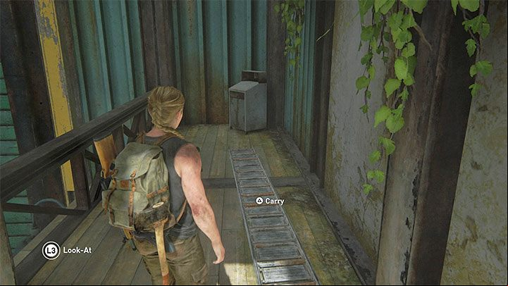 The coin can be found on the upper level of the hangar where the boat is hanged - The Last of Us 2: On Foot - collectibles, artefacts, coins - Seattle Day 1 - Abby - The Last of Us 2 Guide